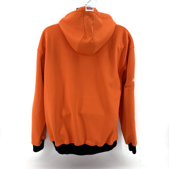 San Francisco Giants Stiches Men's L Orange Hoodie Fleece Pullover MLB Baseball - Picture 2 of 8